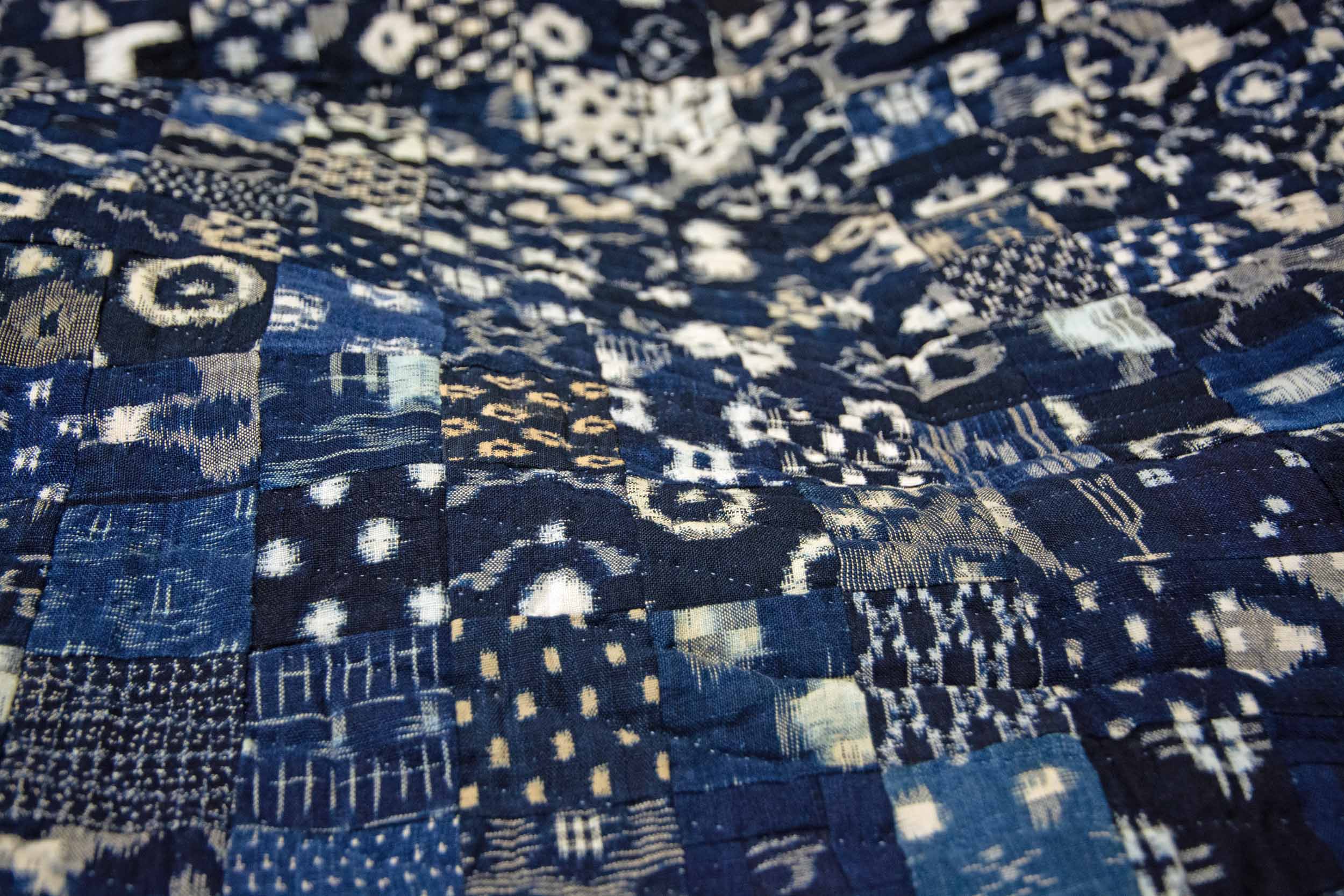 Quilts, Cotton & Indigo from Japan: The Very Old and Very New