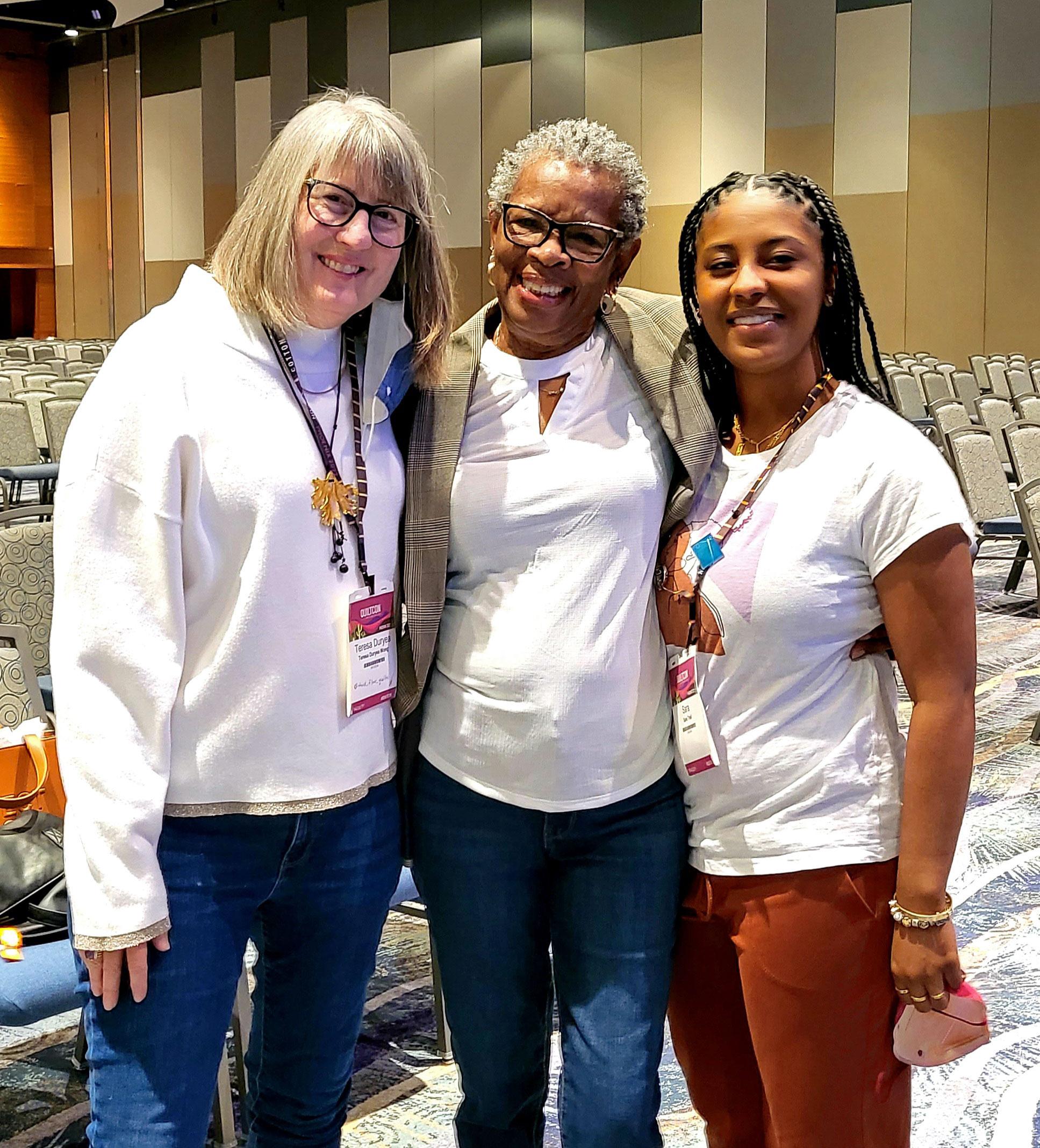 Quiltcon Lecture Builds Empathy