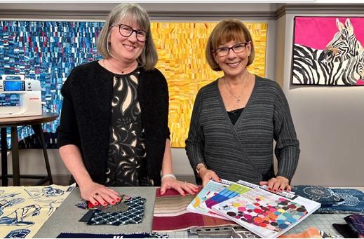 Guest on The Quilt Show