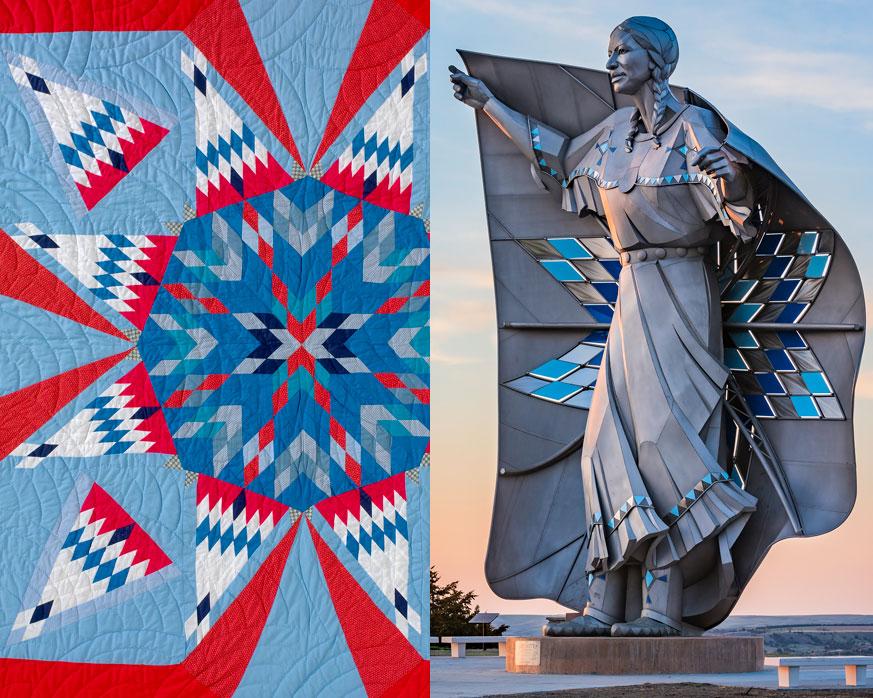 Sewing & Survival: Native American Quilts from 1880 – 2022