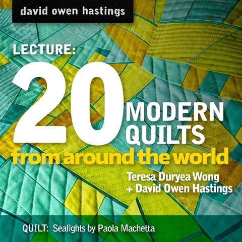 20 Modern Quilts from Around the World