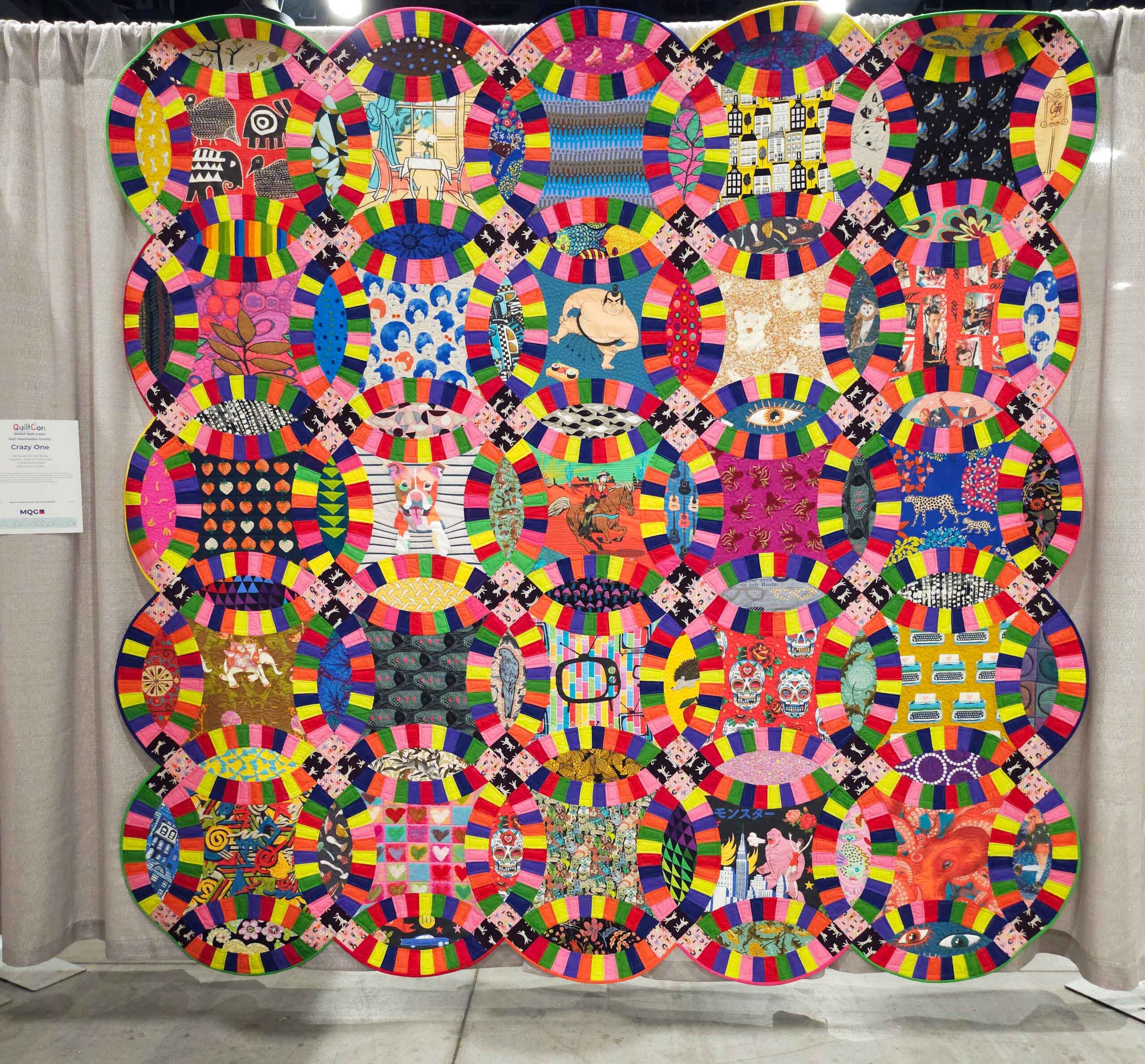 A Quiltcon Crazy One