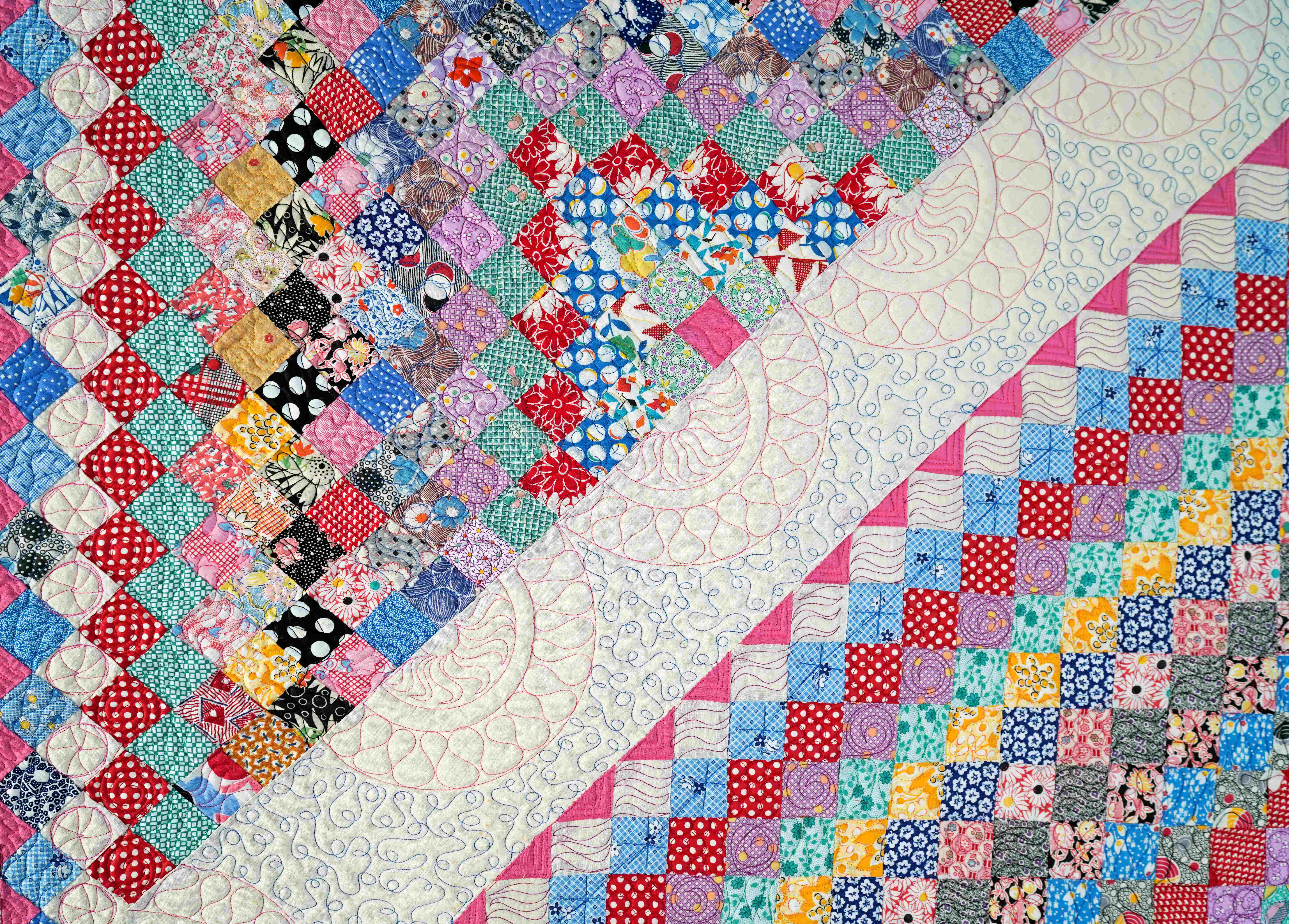 Finishing Old Quilt Tops: Trunk Show & How To